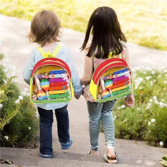 Toddler Musical Instruments Toys Premium Accurately Tuned Percussion Musical - Picture 4 of 6